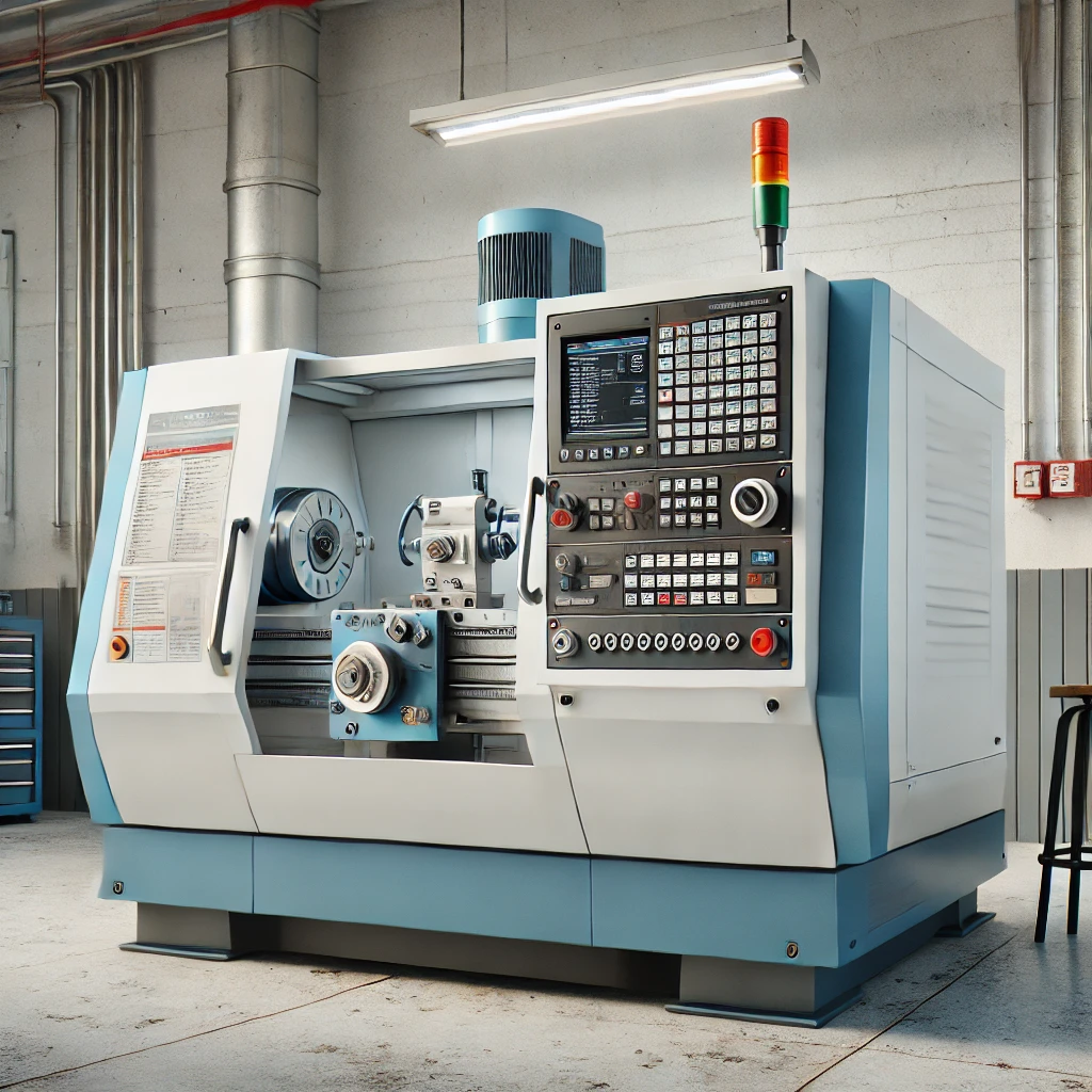 CNC Torna & Freze